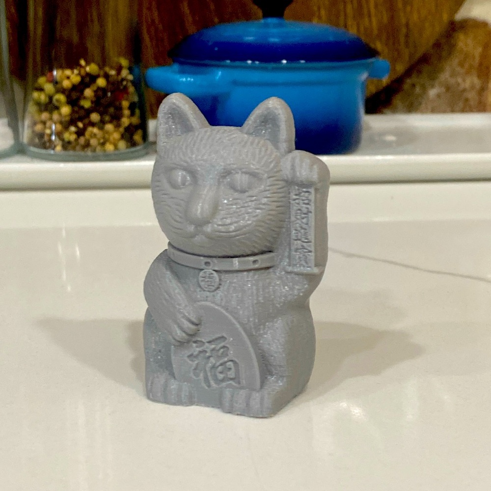 3D printed cat